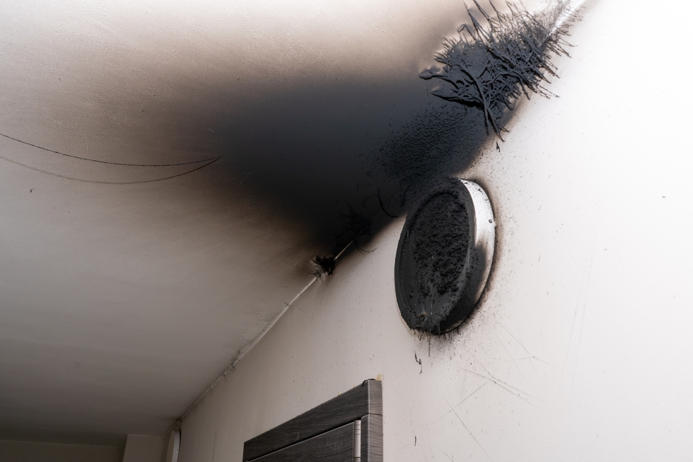 smoke damage